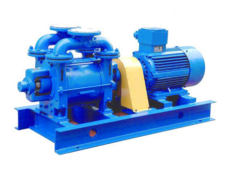 Water ring vacuum pump