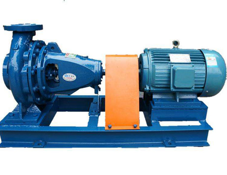 End suction centrifugal pump