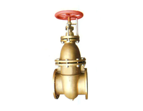 Marine bronze flanged gate valve