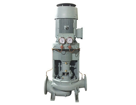 Vertical marine centrifugal pump