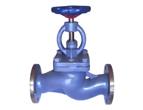 Marine Cast Steel Flanged Stop Valve