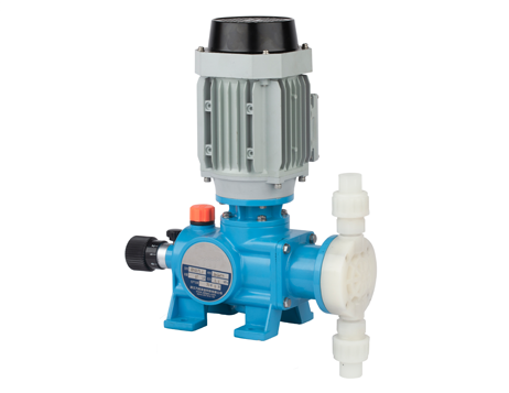 Diaphragm metering pump