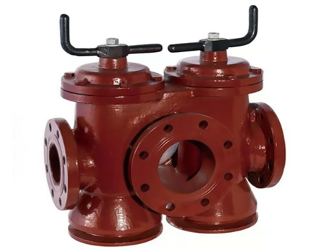 Marine tank breather valve