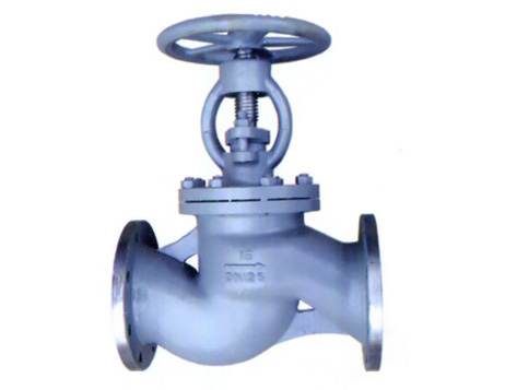 Marine Cast Steel Flanged Seawater Stop Valve