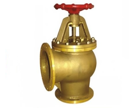 Marine bronze suction sea valve