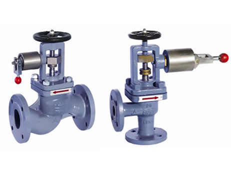 Marine quick-closing valve