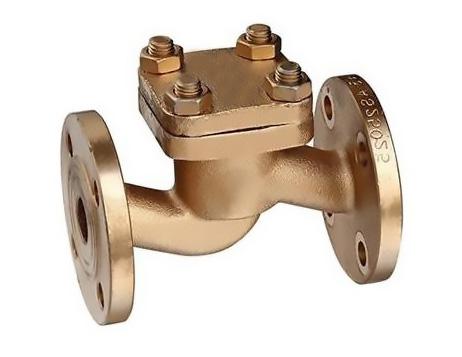 Marine Bronze Flanged Check Valve