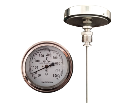 Bimetal thermometer