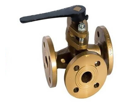 Marine Flanged Plug Valve